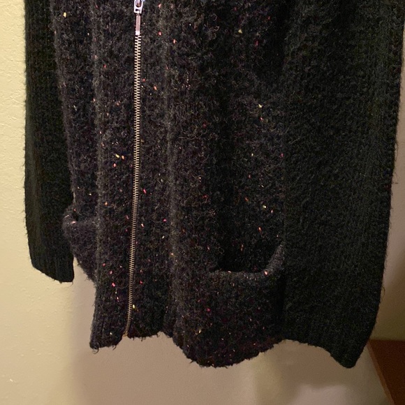 Zip Cardigan with POCKETS! - Picture 8 of 9